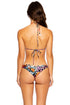 Luli Fama Love Spell Wavey Triangle Top